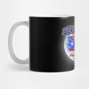 Boricua aunque naciera en la luna. Mug